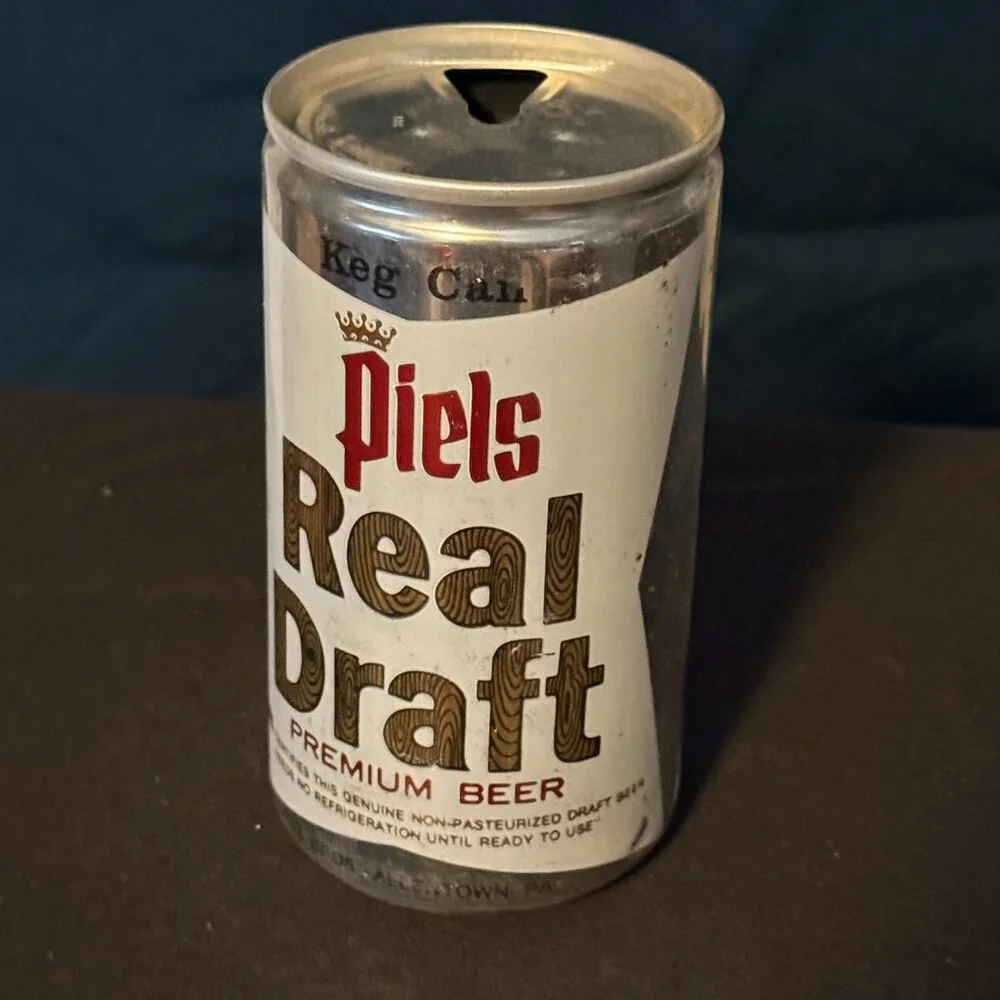 Piels Real Draft Premium Beer 